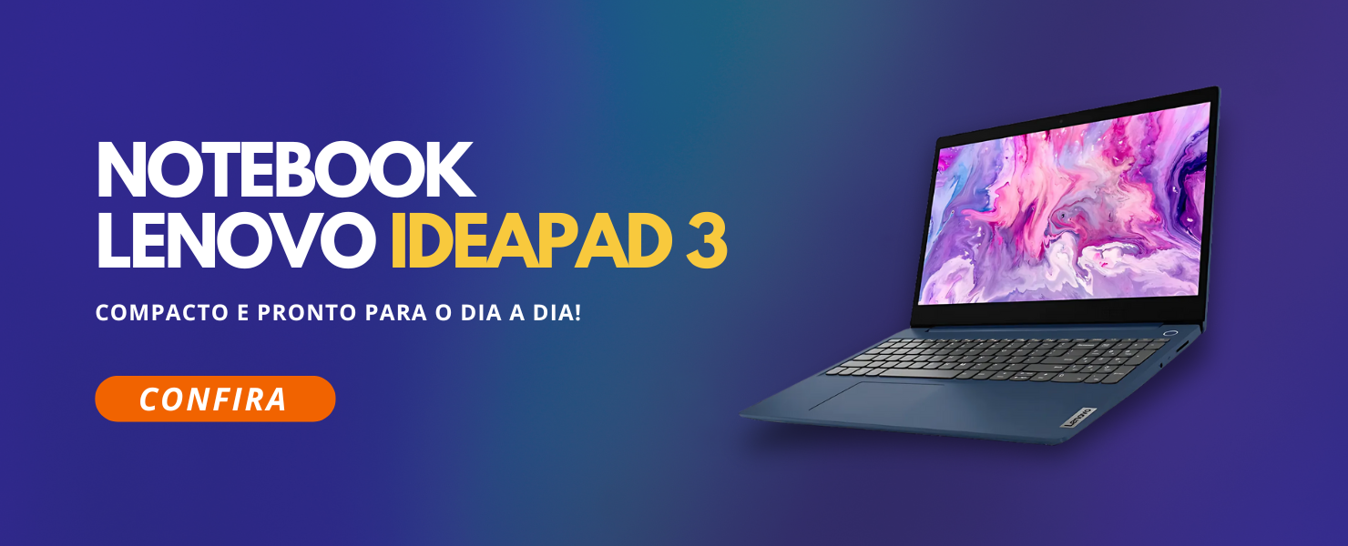 Notebook Lenovo IdeaPad 3