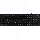 TECLADO MTEK KB8269-PT{PORTUGUES} ABNT USB SLIM