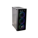 GABINETE SATELLITE K873 3 COOLER FAN-PRETO