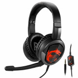 FONE HEADSET MSI GH30 V2 IMMERSE  PRETO