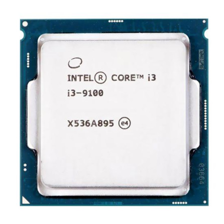 CPU INTEL I3 9100 1151 3.6 GHZ 6MB CACHE OEM