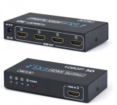 SPLITTER HDMI 1X4