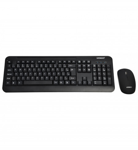 TECLADO E MOUSE SATELLITE AK 725G WIRELESS ESP