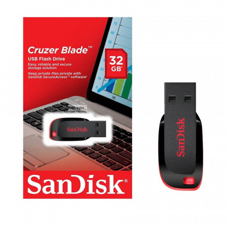 PENDRIVE SANDISK CRUZER BLADE Z50 32GB