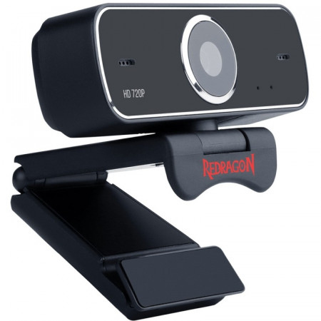 CAMERA WEBCAM REDRAGON GW600 FOBOS HD 720P PRETO