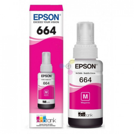 TINTA EPSON T664 MAGENTA