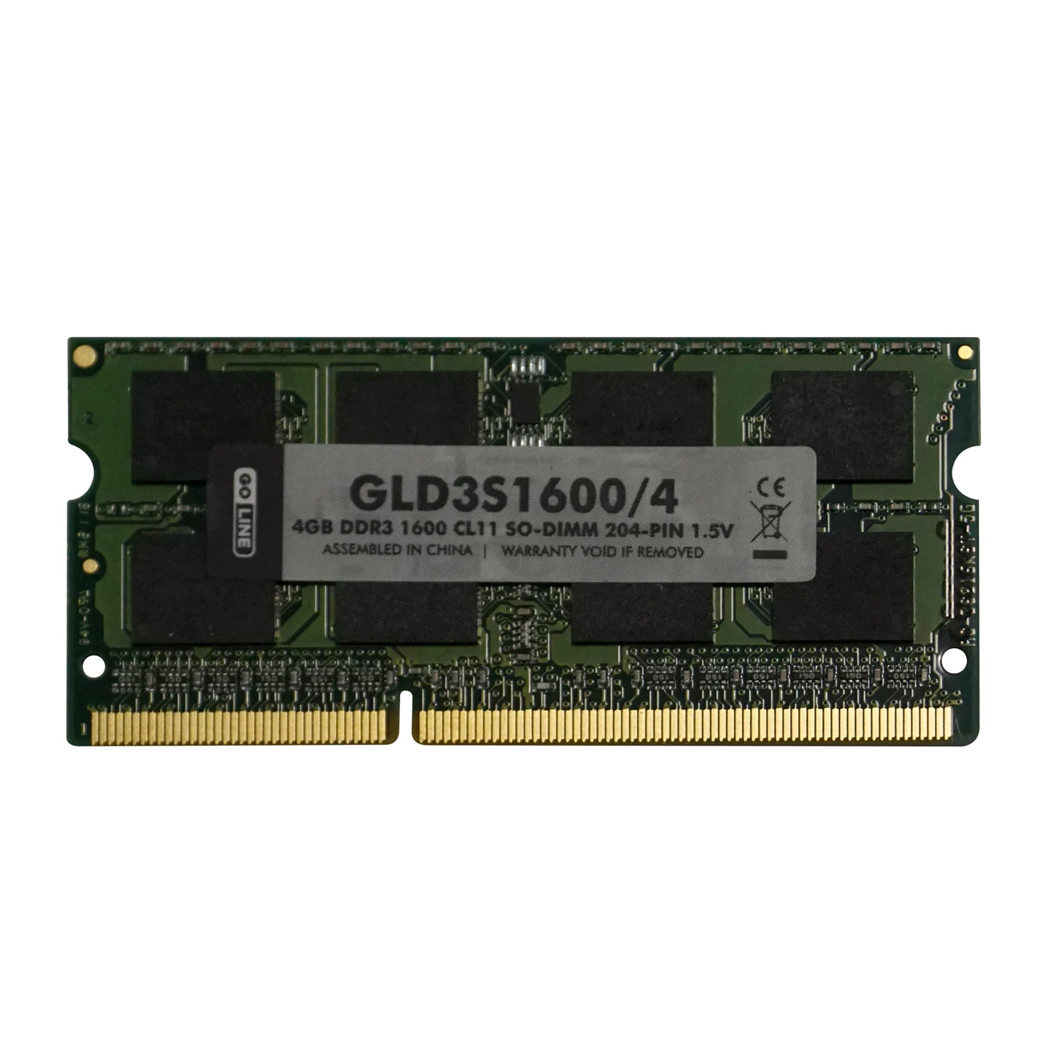 MEM DDR3 1600MHZ GOLINE