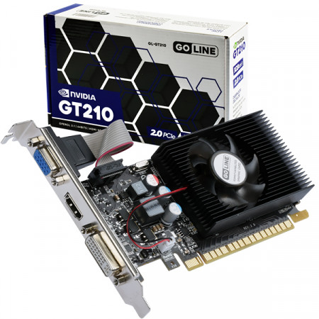 VGA 1GB GT210 GOLINE