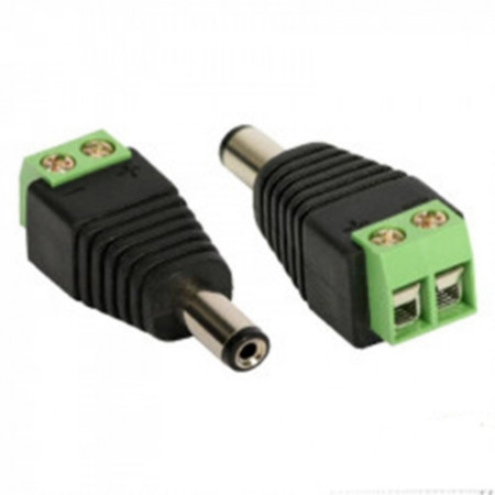 CONECTOR DE FUENTE P4 MACHO