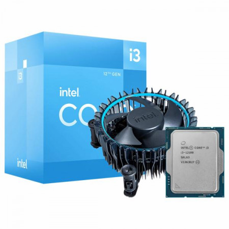 CPU INTEL I3 12100 SOCKET 1700