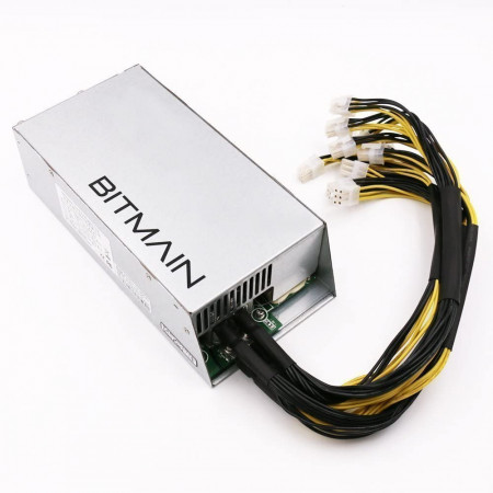 FONTE BITMAIN APW3+ 1600W  BTC ASIC