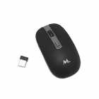 MOUSE MTEK E PMF850 S/FIO 2.4 PRETO