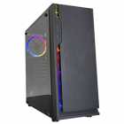 GABINETE GAMER SATELLITE 1103K /ATX/1 COOLER RGB-PRETO