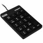 TECLADO NUMERICO SATELLITE AK-181 USB PRETO