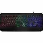 TECLADO MTEK KB7701LR-PT{PORTUGUES} ABNT USB LIGHT LED