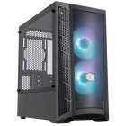 GABINETE COOLER MASTER MASTERBOX MB320L ARGB PRETO 