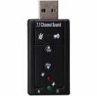 ADAPTADOR USB DE SOM{SOUND}7.1