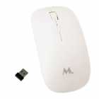 MOUSE MTEK E PMF423W WIRELESS 2.4GHZ BRANCO