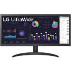 Monitor LED Ultrawide LG 26WQ500-B 26 Full HD Freesync Ips - Preto