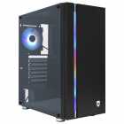 GABINETE SATELLITE 2100K 1 COOLER FAN RGB-PRETO