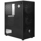 GABINETE SATELLITE 1301K 3 COOLER FAN-PRETO