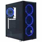 GABINETE SATELLITE 2400K 4 COOLER FAN-PRETO