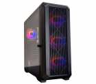 GABINETE SATELLITE 3400K 4 COOLER FAN-PRETO