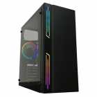 GABINETE SATELLITE K885 1 COOLER FAN RGB-PRETO