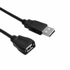 CABO EXTENSION USB 1.8 METRO PRETO