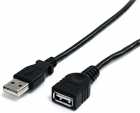 CABO USB EXTENSAO PRETO