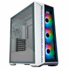 GABINETE COOLER MASTER MASTERBOX MB520 ARGB BRANCO