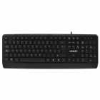 TECLADO USB SATELLITE AK-932 ESPANHOL PRETO