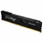 MEM DDR4 16GB 3200 KINGSTON FURY BEAST - PRETO (KF432C16BB1/16)