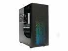 GABINETE CSAZ-340F AZZA GAMING MID ATX 340F CELESTA