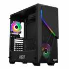 GABINETE CSAZ-310DH AZZA GAMING MID ATX 310DF INFERNO