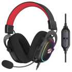 HEADSET GAMER REDRAGON ZEUS X H510-RGB/7.1 PRETO