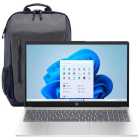 NBE 15-FC0010LA R5 2.8/8/256/W11H/15.6 FHD PLATA HP+MOCHILA TRAVEL 18L