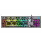 Teclado HP Gamer K500F USB/RGB/Gris Espanol