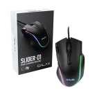 MOUSE GAMER GALAX SLIDER SLD-01 - PRETO