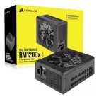 FONTE CORSAIR PSU RM1200X SHIFT NEGRO