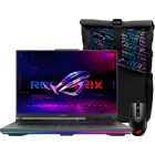 NB Gamer Asus Rog Strix G16 G614JIR-N3054W Intel Core i9 14900HX Tela Wuxga 16.0/16GB de Ram/1TB SSD/Geforce RTX4070 8GB - Eclipse Cinza (Ingles)