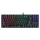 TECLADO GAMER T-DAGGER BORA TGK-315-BL RGB SWITCH