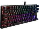 Teclado Gamer T-Dagger Bora RGB - Vermelho T-TGK315-RD