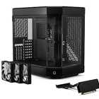 Gabinete Gamer Hyte Y60 ATX / 3 Cooler - Preto / Branco (CS-HYTE-Y60-B)