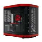 Gabinete Gamer Hyte Y70 ATX - Preto / Vermelho (CS-HYTE-Y70-BR)