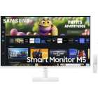 Smart Monitor Samsung LED 32 M5 M50C LS32CM501ENXZA 4MS/ 60HZ/ FHD/ HDMI/ USB