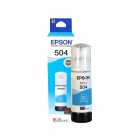 TINTA EPSON T504 220 CIANO