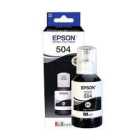 TINTA EPSON T504 120 PRETO 