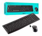 TECLADO MOUSE E SEM FIO LOGITECH MK270 /ESPANHOL