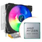 CPU AMD AM4 RYZEN 7 5700G 3.8 GHZ 20MB + COOLER T400